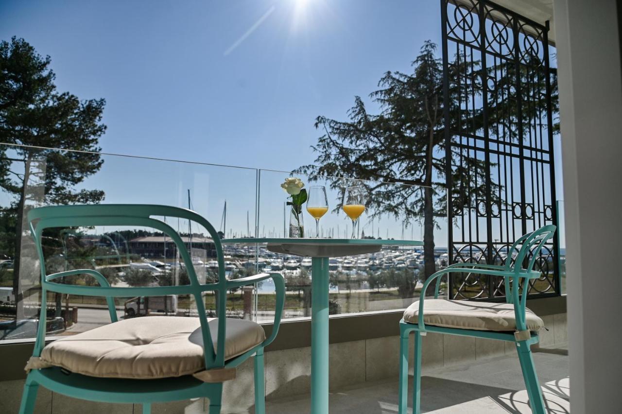 Palazzo Rainis Hotel & Spa - Small Luxury Hotel - Adults Only Novigrad Istria 外观 照片