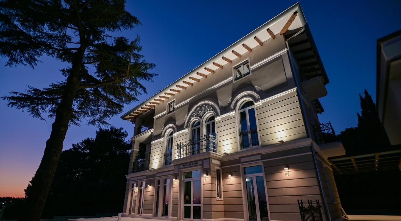 Palazzo Rainis Hotel & Spa - Small Luxury Hotel - Adults Only Novigrad Istria 外观 照片