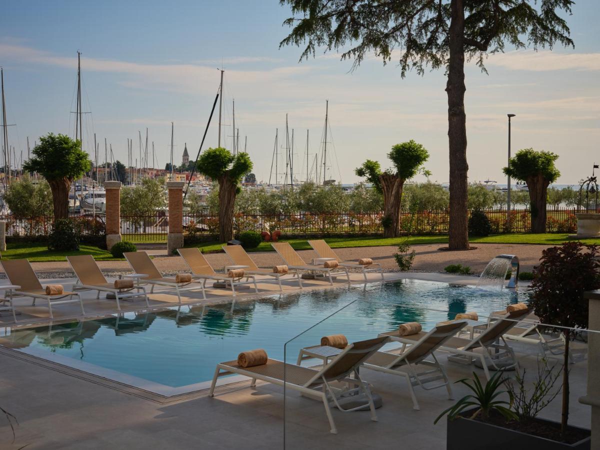 Palazzo Rainis Hotel & Spa - Small Luxury Hotel - Adults Only Novigrad Istria 外观 照片
