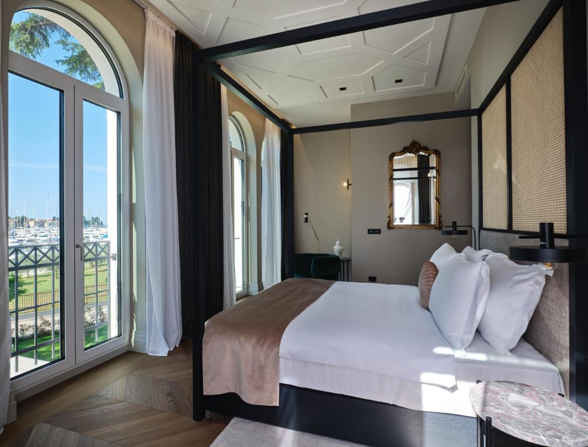 Palazzo Rainis Hotel & Spa - Small Luxury Hotel - Adults Only Novigrad Istria 外观 照片