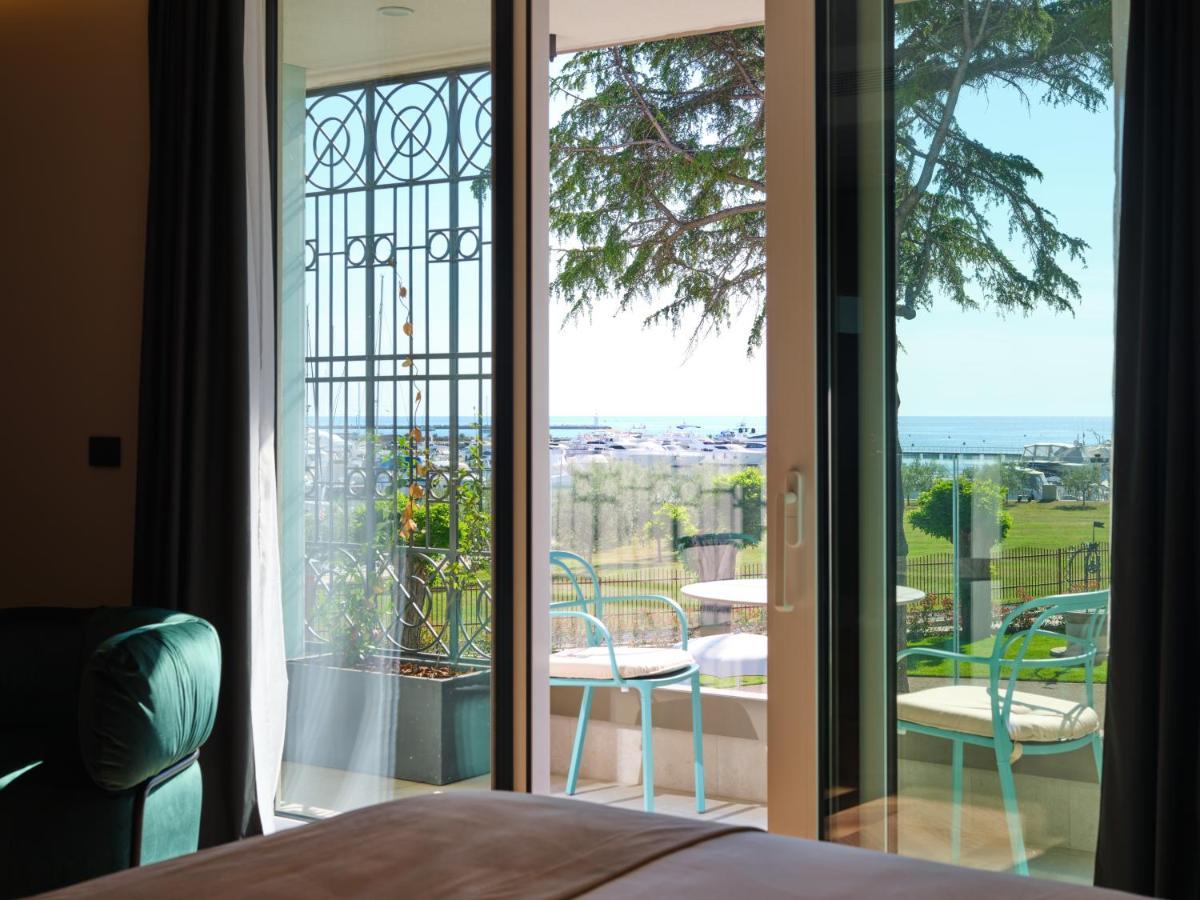 Palazzo Rainis Hotel & Spa - Small Luxury Hotel - Adults Only Novigrad Istria 外观 照片