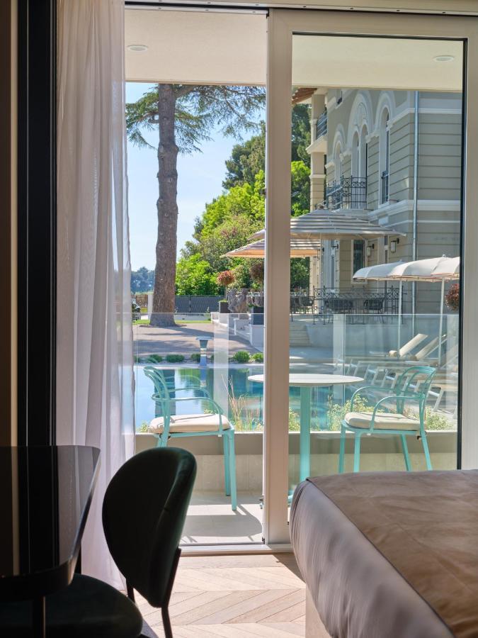 Palazzo Rainis Hotel & Spa - Small Luxury Hotel - Adults Only Novigrad Istria 外观 照片