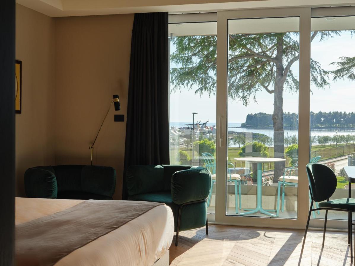 Palazzo Rainis Hotel & Spa - Small Luxury Hotel - Adults Only Novigrad Istria 外观 照片