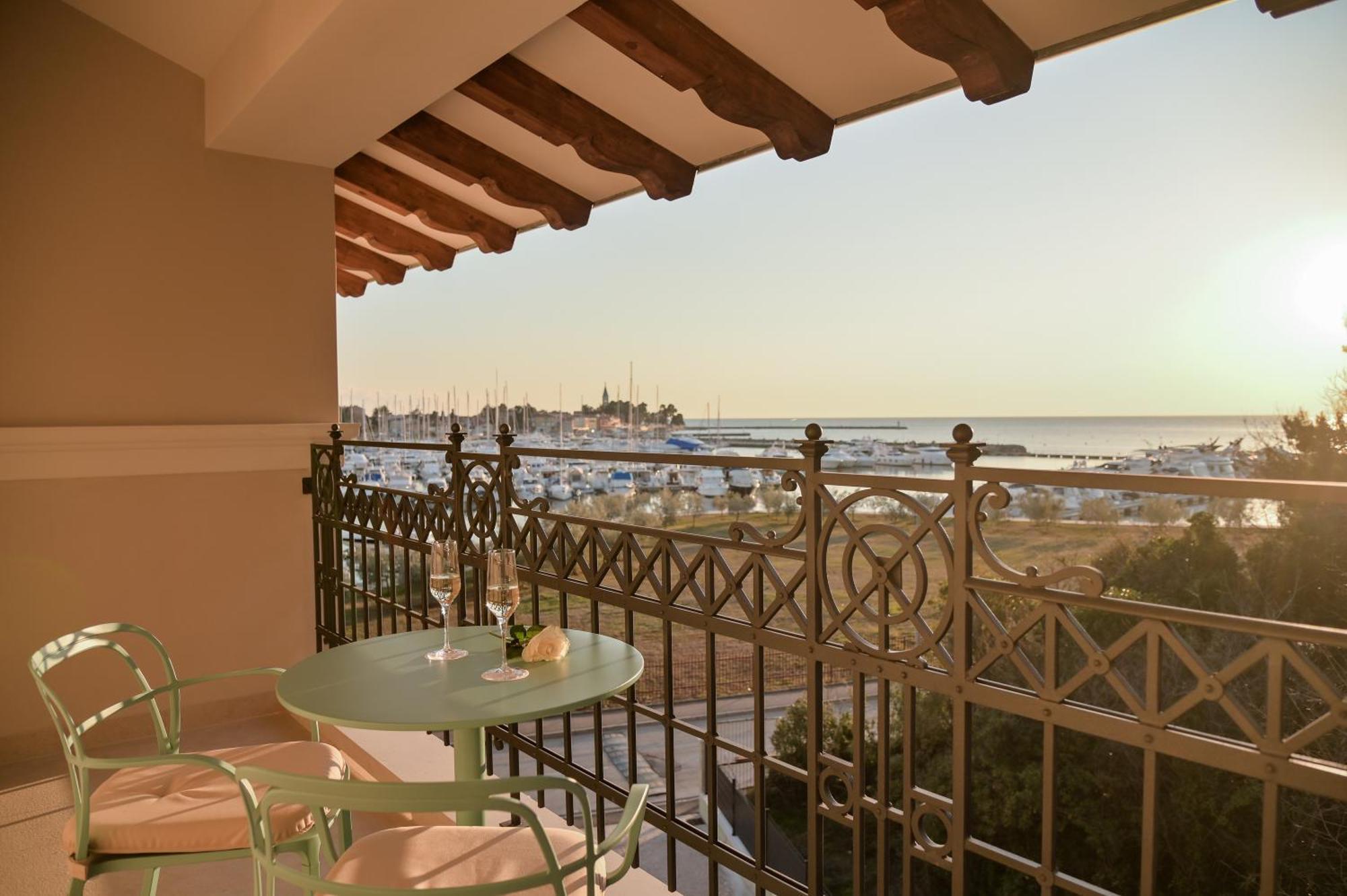 Palazzo Rainis Hotel & Spa - Small Luxury Hotel - Adults Only Novigrad Istria 外观 照片